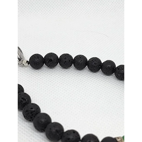 Chakra Lava Stone Bracelet - Picture 3 of 6